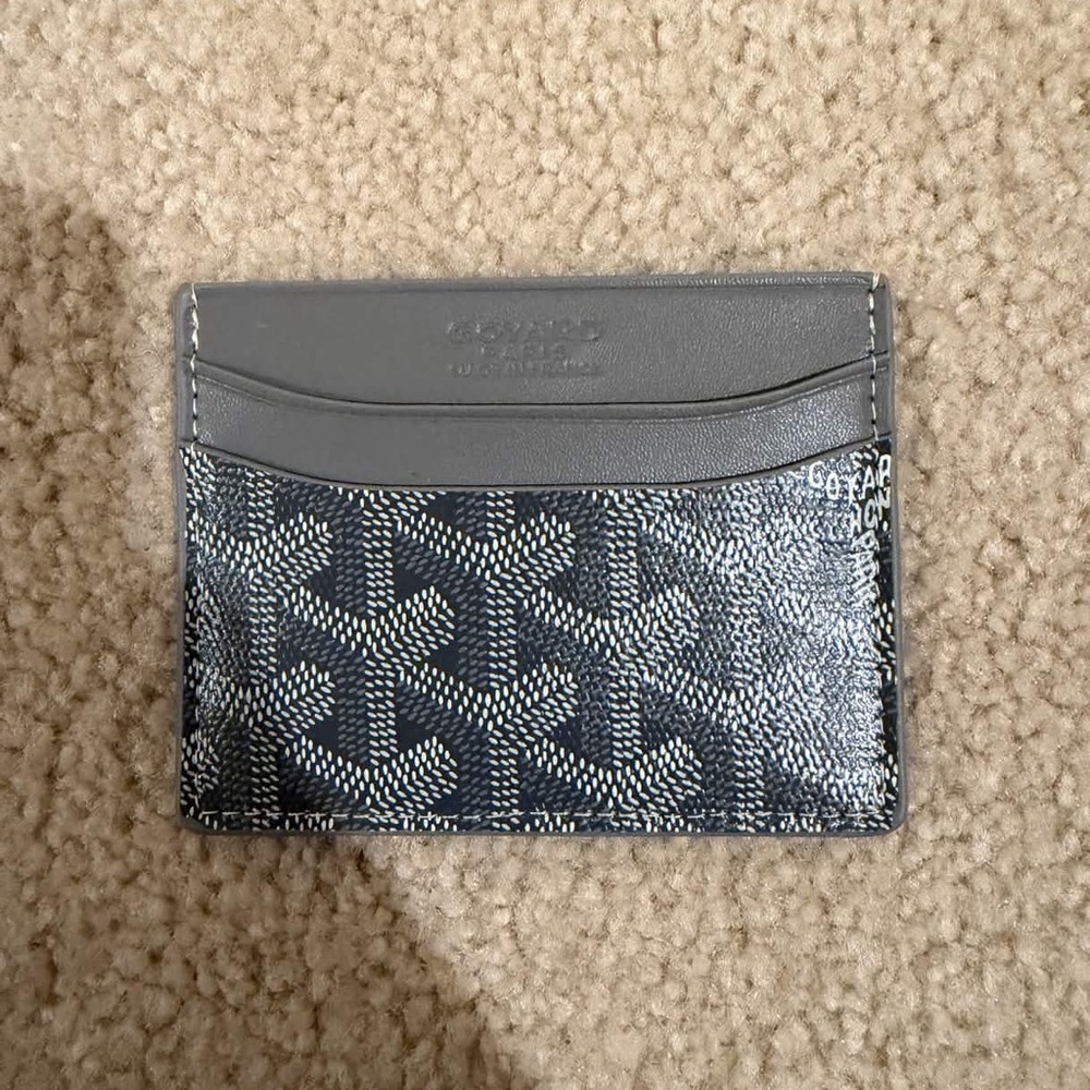 Grey Goyard Card Holder | Brand New | Fast Delivery!
